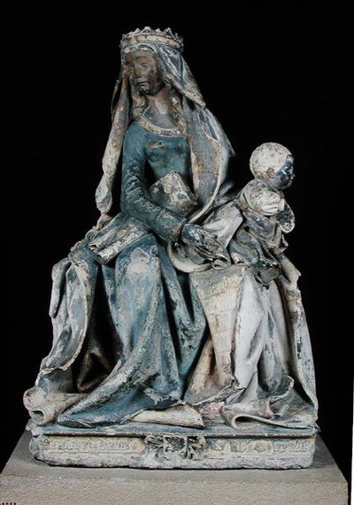 The Virgin and Child, from Notre-Dame de Grace by French School